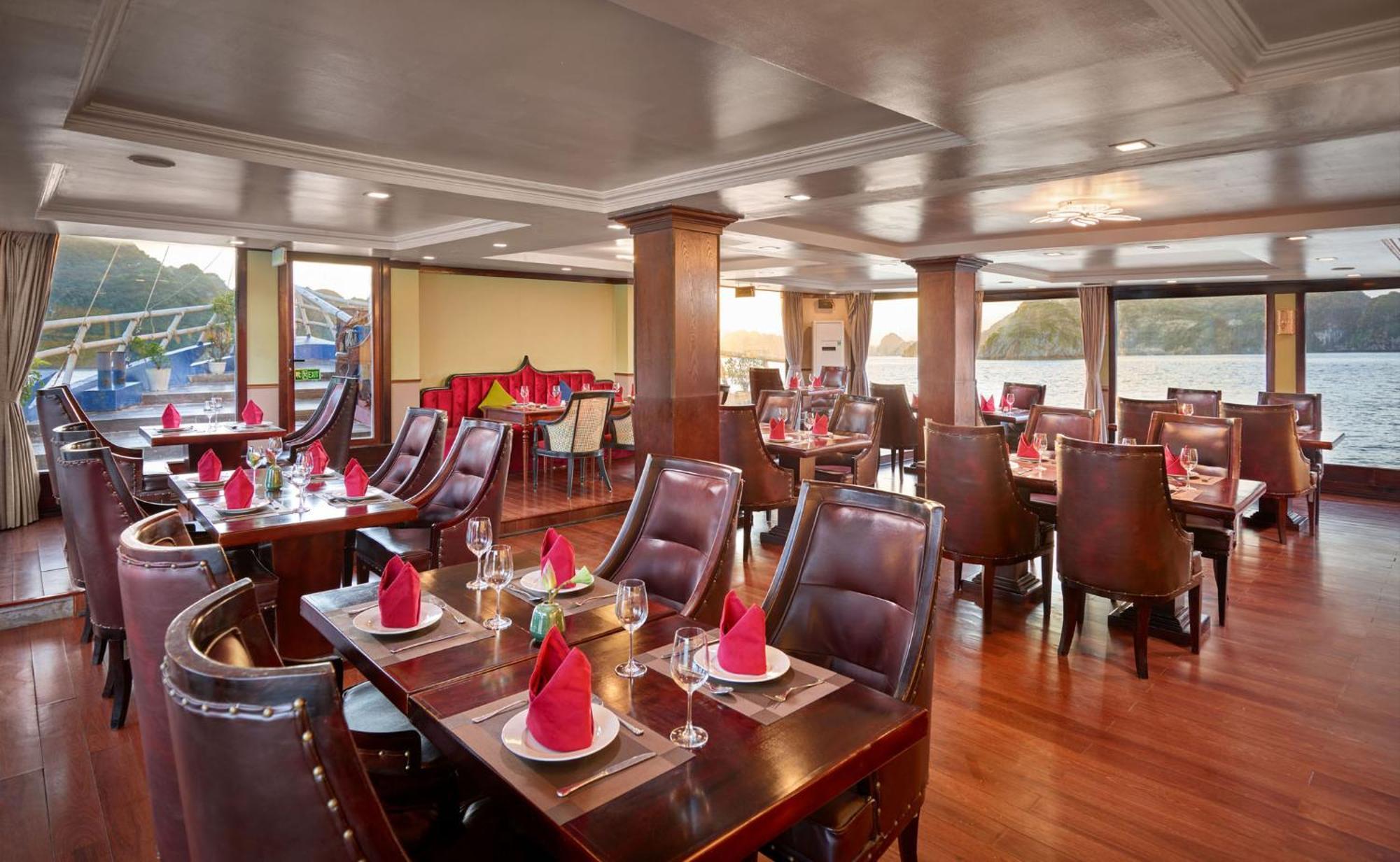Le Journey Elegance Cruise Hotel Ha Long Exterior photo