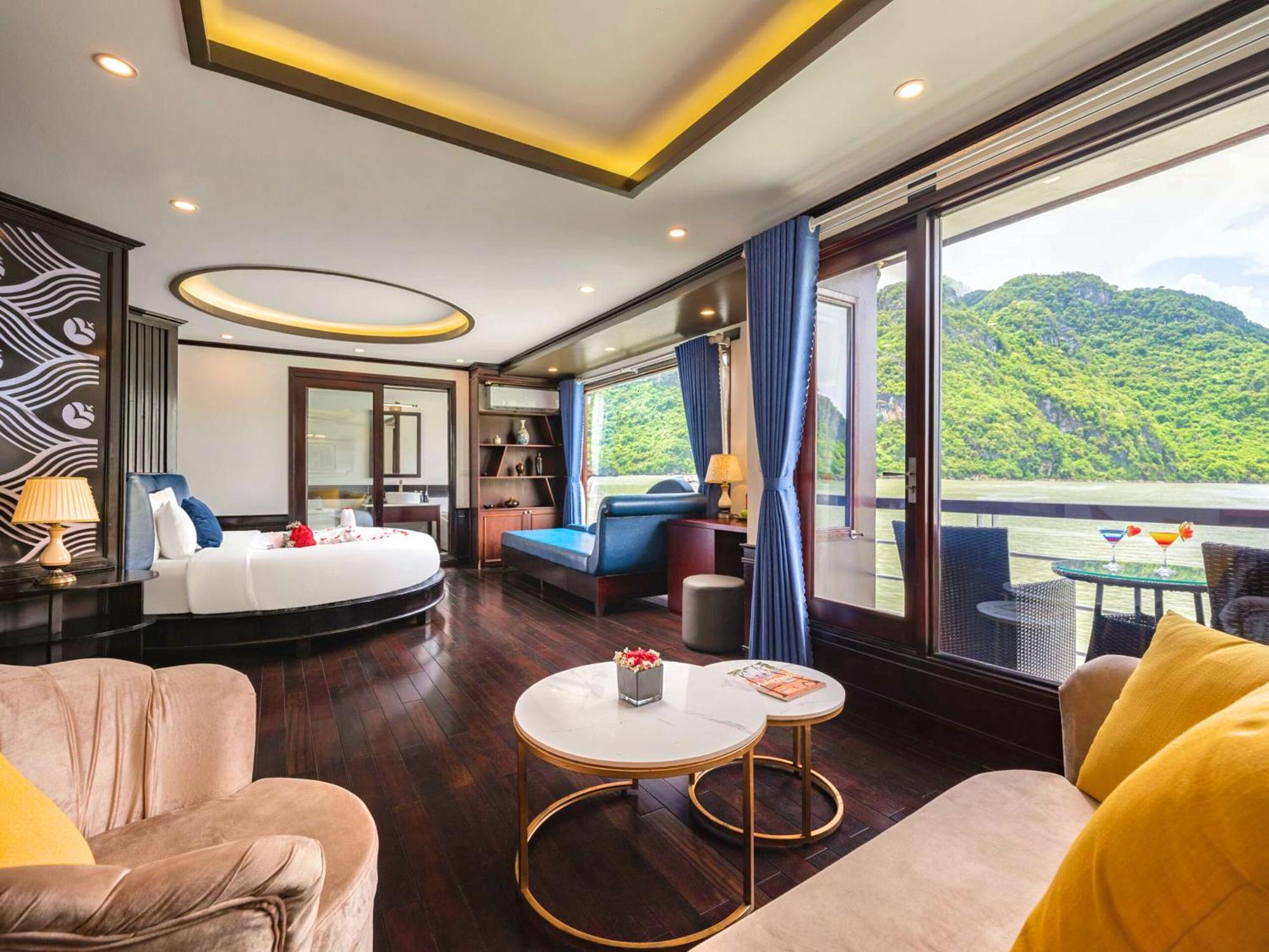 Le Journey Elegance Cruise Hotel Ha Long Exterior photo