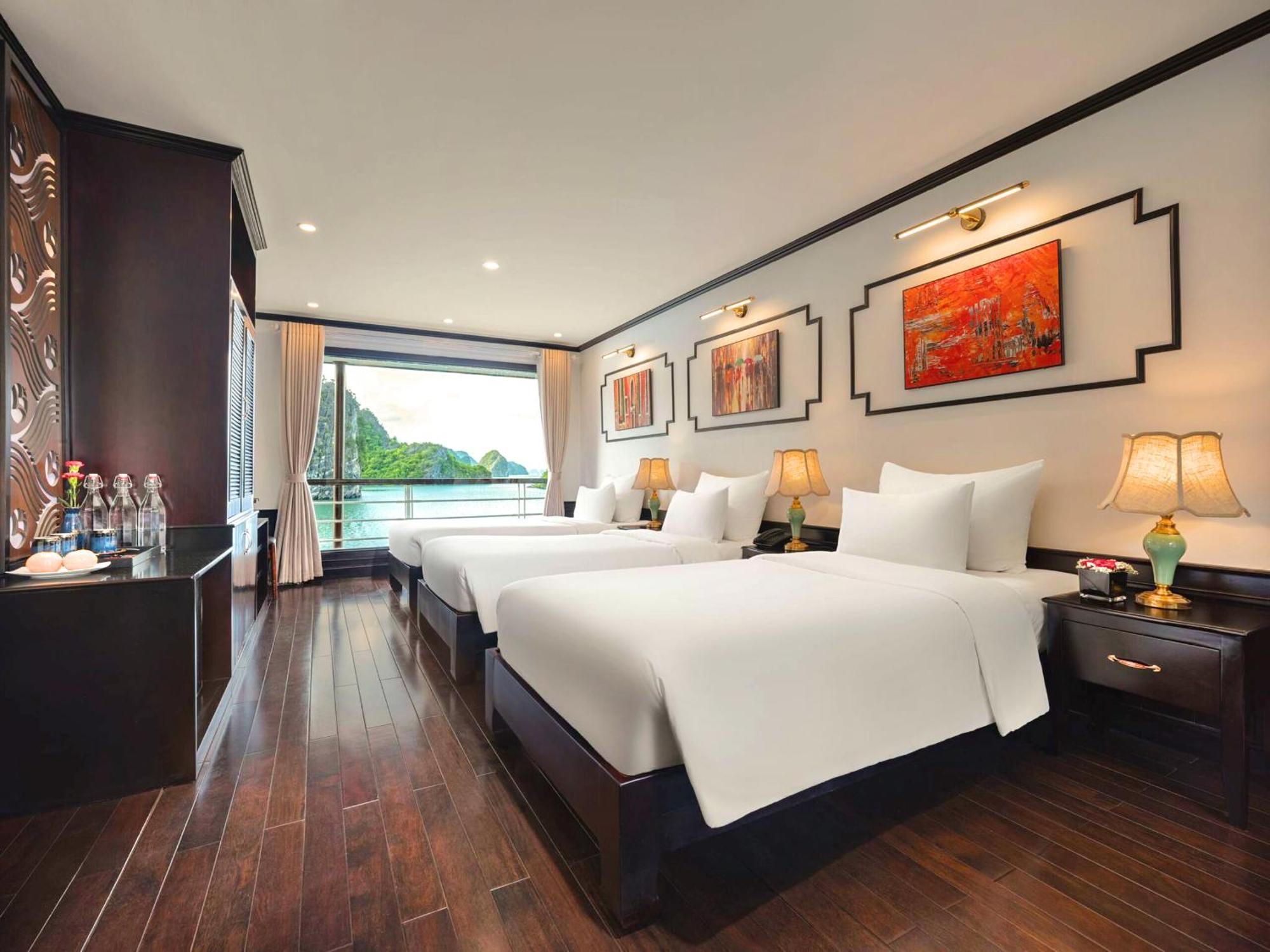 Le Journey Elegance Cruise Hotel Ha Long Exterior photo
