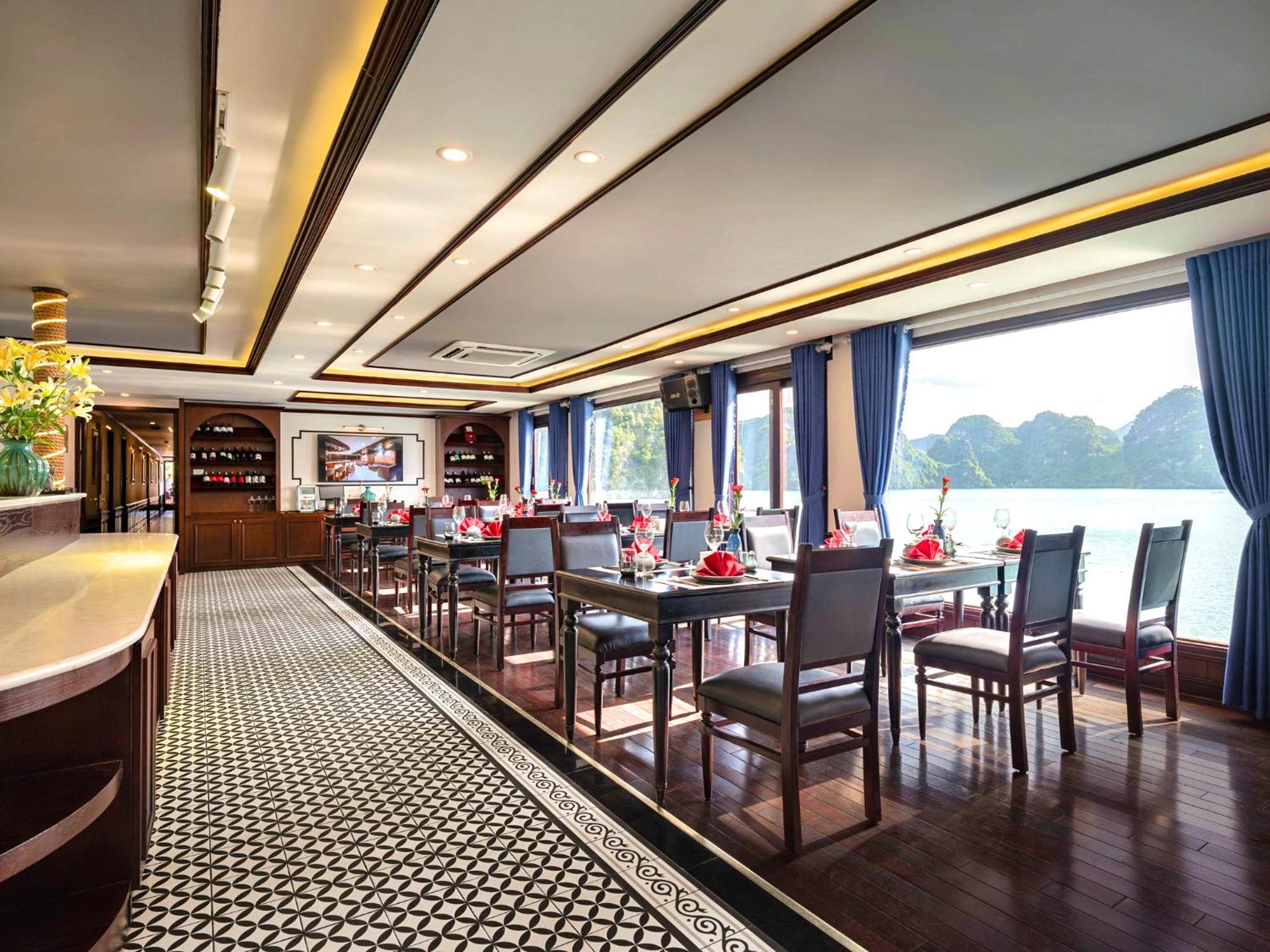 Le Journey Elegance Cruise Hotel Ha Long Exterior photo